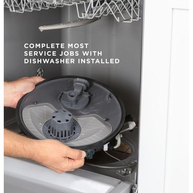 GE 24-inch Built-In Dishwasher with Water Leak Sensor GDF460PSTSS IMAGE 13