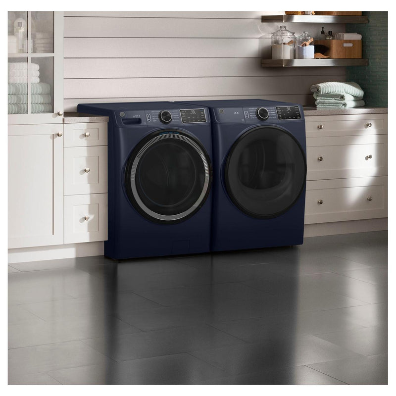 GE 7.8 cu.ft. Electric Dryer with Wi-Fi Connectivity GFD55ESPRRS IMAGE 4