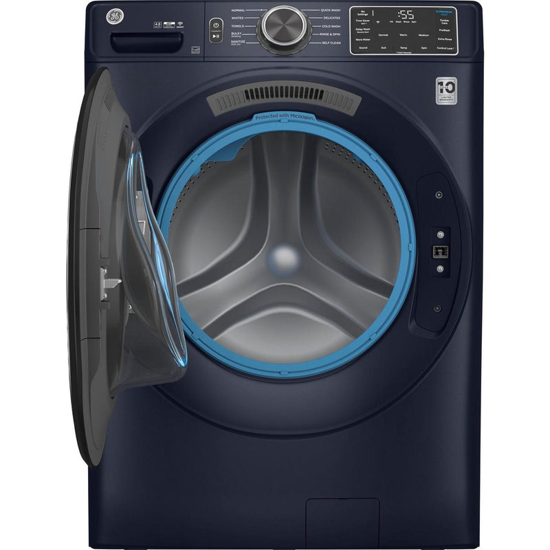 GE 4.8 cu. ft. Front Loading Washer with OdorBlock™ GFW550SPRRS IMAGE 2