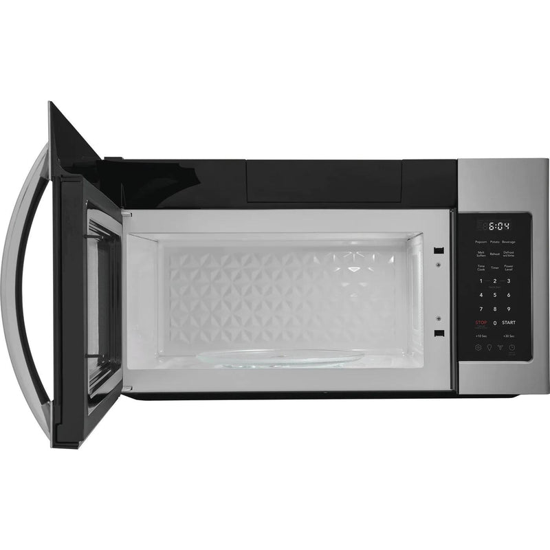 Frigidaire 30-inch, 1.8 cu.ft. Over-the-Range Microwave Oven FMOS1846BS IMAGE 4