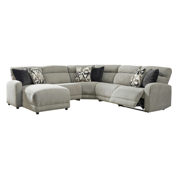 Signature Design by Ashley Colleyville Power Reclining Fabric 5 pc Sectional 5440579/5440531/5440577/5440546/5440562 IMAGE 1