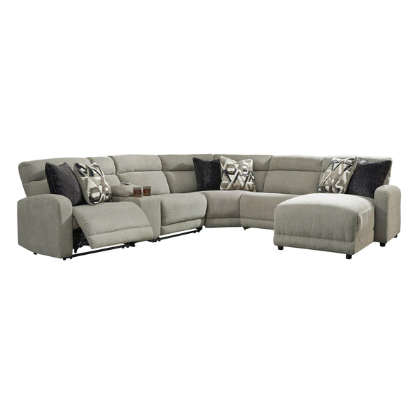 Signature Design by Ashley Colleyville Power Reclining Fabric 6 pc Sectional 5440558/5440557/5440531/5440577/5440546/5440597 IMAGE 1