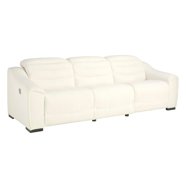 Signature Design by Ashley Next-Gen Gaucho Power Reclining Leather Look 3 pc Sectional 5850546/5850558/5850562 IMAGE 1