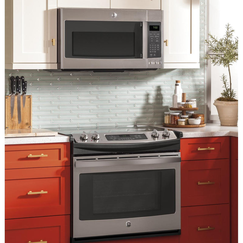 GE 30-inch Drop-in Electric Range JD630STSS