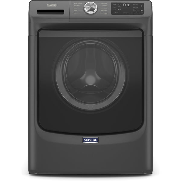 Maytag 4.5 cu. ft. Front Loading Washer with affresh® Cycle MHW5630MBK IMAGE 1