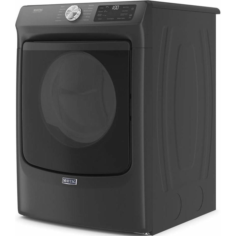 Maytag 7.3 cu.ft., Electric Dryer with Extra Power Quick Dry Cycle MED6630MBK IMAGE 3