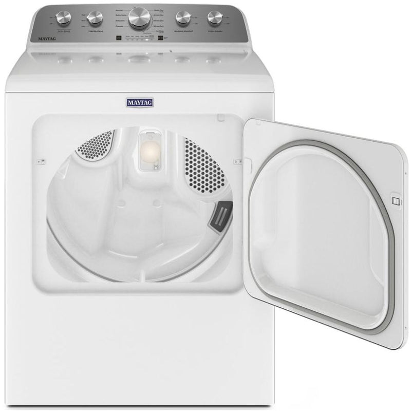 Maytag 7.0 cu. ft. Electric Dryer with Moisture Sensing MED5030MW IMAGE 2