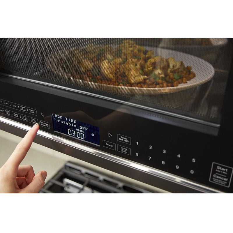 GE® Countertop Convection Microwave Oven with Air Fry and Broil- Stainless  Steel