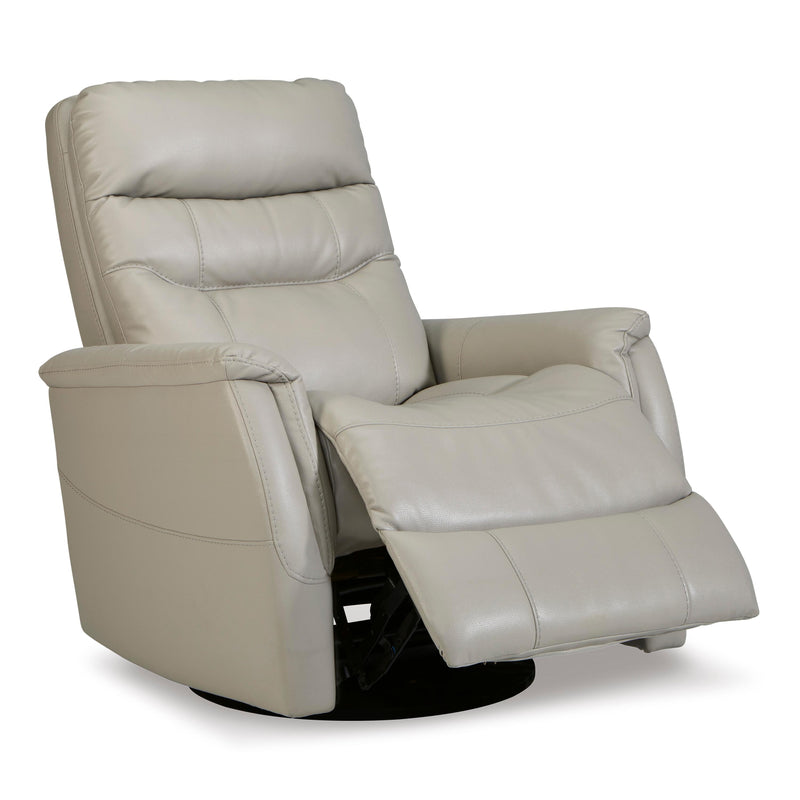 Signature Design by Ashley Riptyme Swivel Glider Fabric Recliner 4640461 IMAGE 2