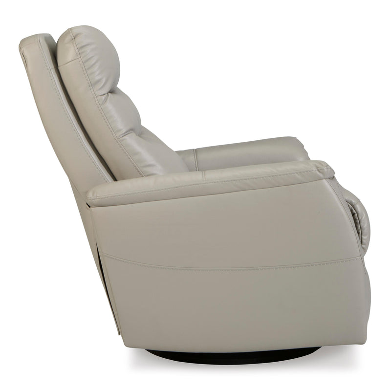 Signature Design by Ashley Riptyme Swivel Glider Fabric Recliner 4640461 IMAGE 3