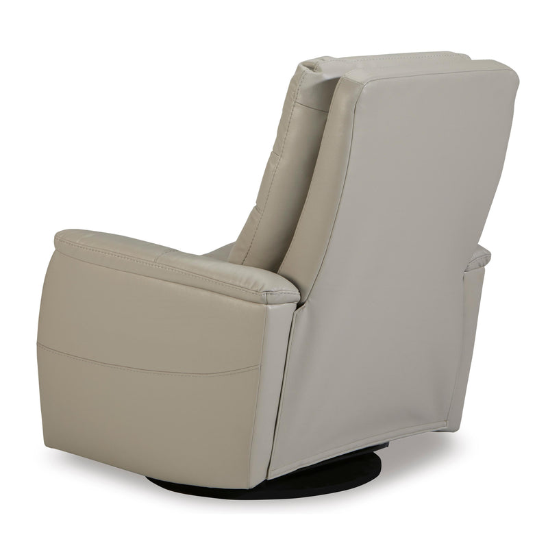 Signature Design by Ashley Riptyme Swivel Glider Fabric Recliner 4640461 IMAGE 4