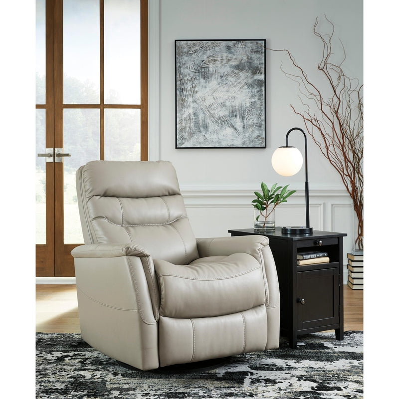 Signature Design by Ashley Riptyme Swivel Glider Fabric Recliner 4640461 IMAGE 5