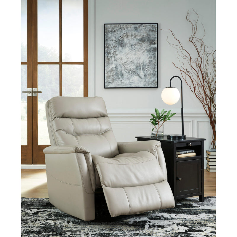 Signature Design by Ashley Riptyme Swivel Glider Fabric Recliner 4640461 IMAGE 6