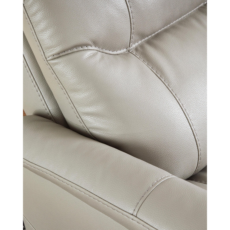 Signature Design by Ashley Riptyme Swivel Glider Fabric Recliner 4640461 IMAGE 7