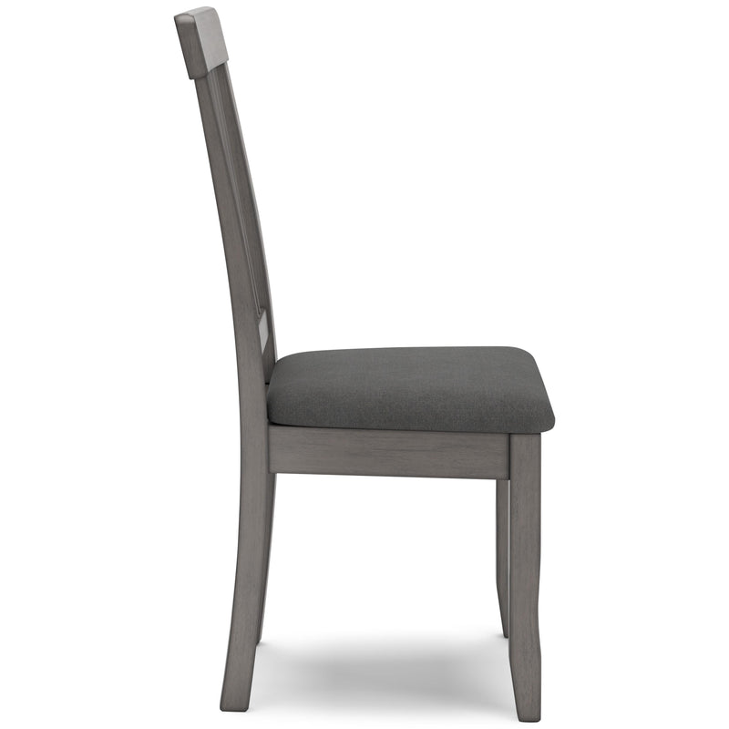 Signature Design by Ashley Shullden Dining Chair D194-01 IMAGE 3