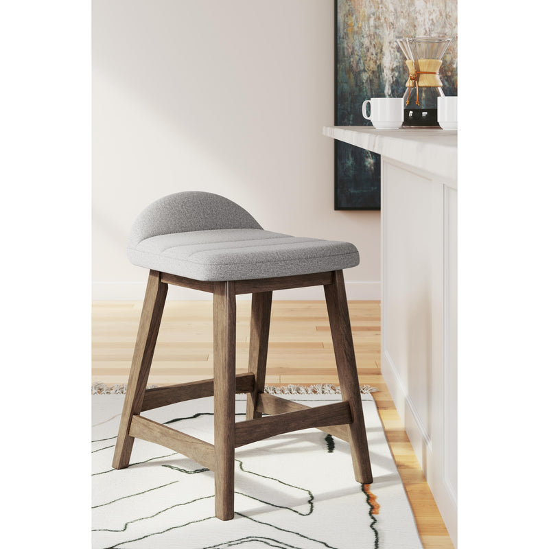Signature Design by Ashley Lyncott Counter Height Stool D615-124 IMAGE 7