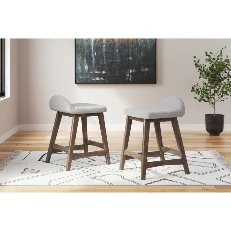 Signature Design by Ashley Lyncott Counter Height Stool D615-124 IMAGE 8