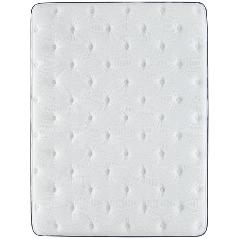 Serta Cozy Escape Plush Pillow Top Mattress Set (Twin XL) IMAGE 2
