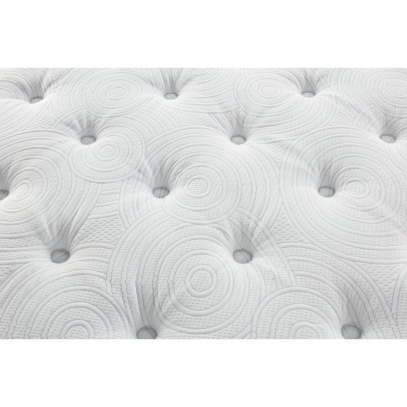 Serta Cozy Escape Plush Pillow Top Mattress Set (Full) IMAGE 4