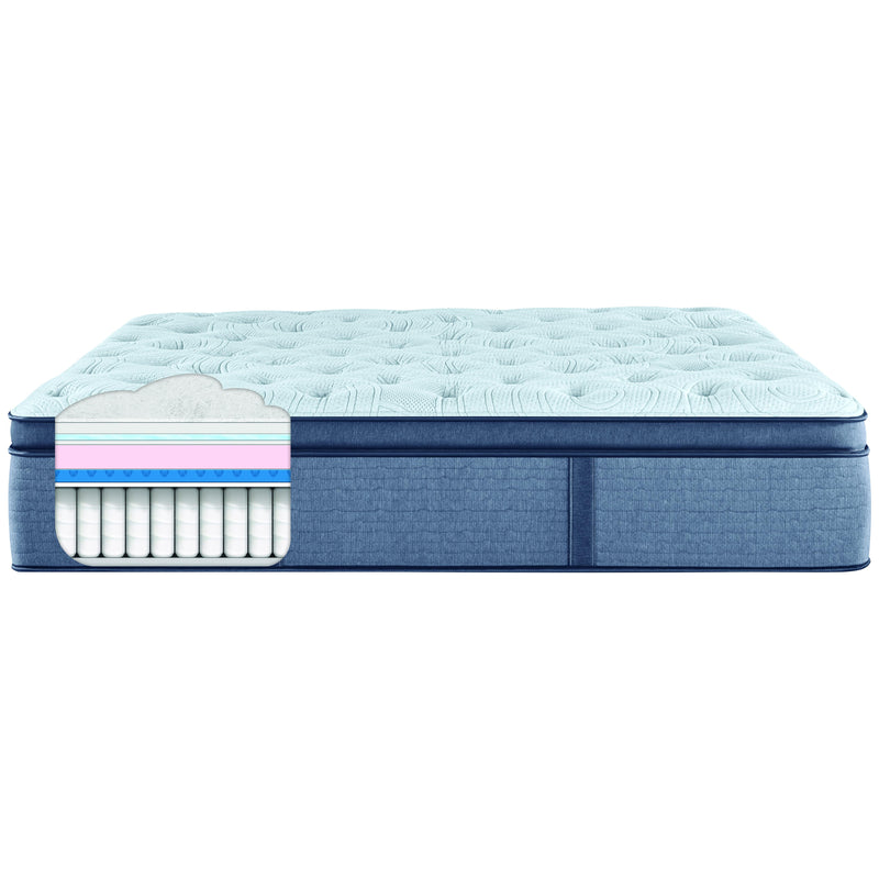 Serta Renewed Sleep Firm Pillow Top Mattress Set (Twin) IMAGE 3