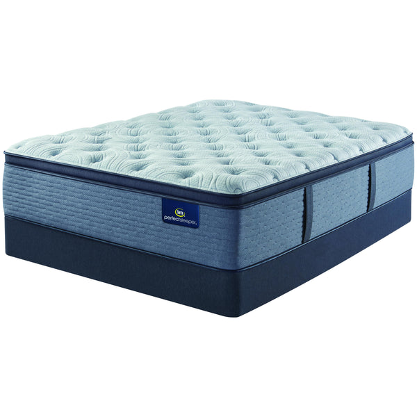 Serta Renewed Sleep Firm Pillow Top Mattress Set (Twin XL) IMAGE 1