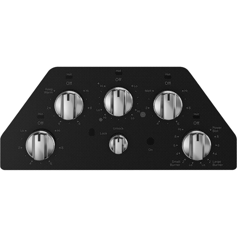 GE 36-inch Built-in Electric Cooktop JEP5036STSS IMAGE 3