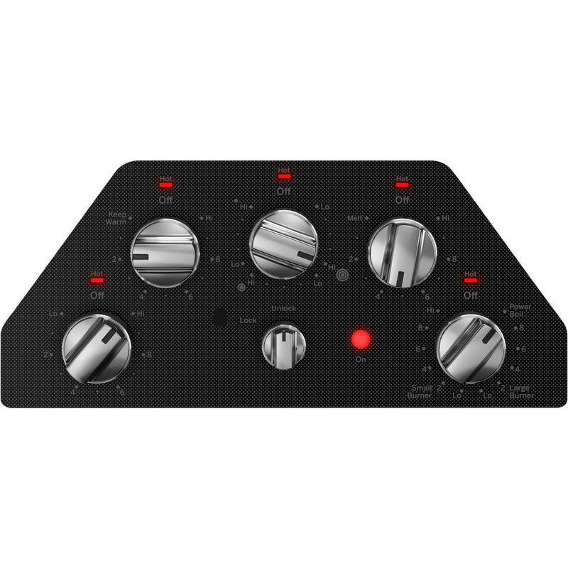 GE 36-inch Built-in Electric Cooktop JEP5036STSS IMAGE 4