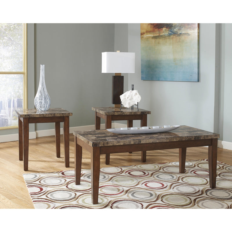 Signature Design by Ashley Theo Occasional Table Set T158-13 IMAGE 1