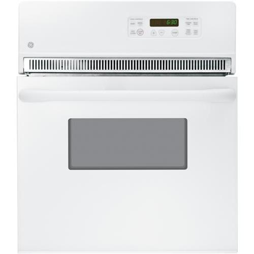 GE 24-inch, 2.7 cu. ft. Built-in Single Wall Oven JRP20WJWW IMAGE 1