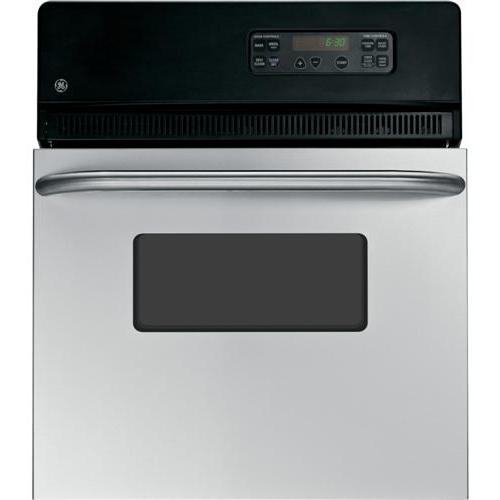 GE 24-inch, 2.7 cu. ft. Built-in Single Wall Oven JRP20SKSS IMAGE 1