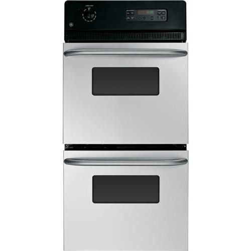 GE 24-inch, 5.4 cu. ft. Built-in Double Wall Oven JRP28SKSS IMAGE 1