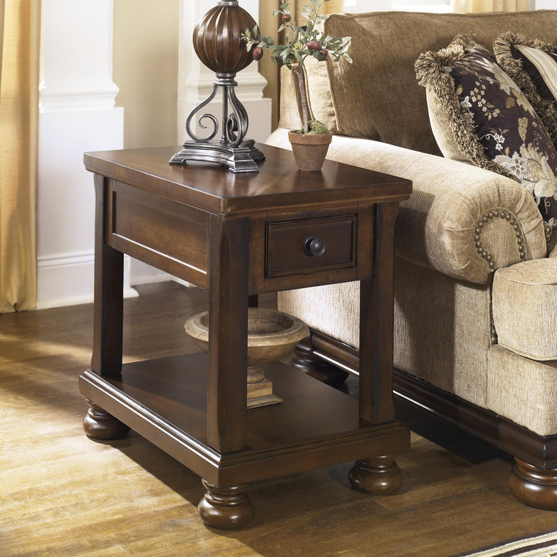 Signature Design by Ashley Porter End Table T697-3 IMAGE 1